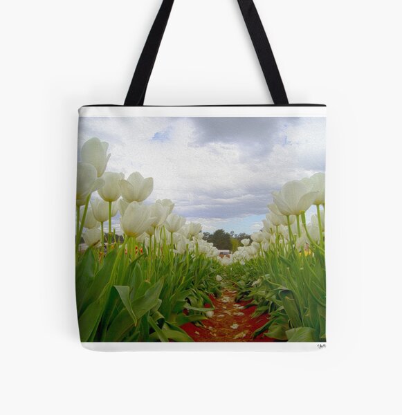 Tesselaar Tulip Festival All Over Print Tote Bag