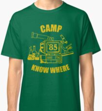 STRANGER THINGS: CAMP KNOW WHERE OFICIAL GRUNGE STYLE Classic T-Shirt