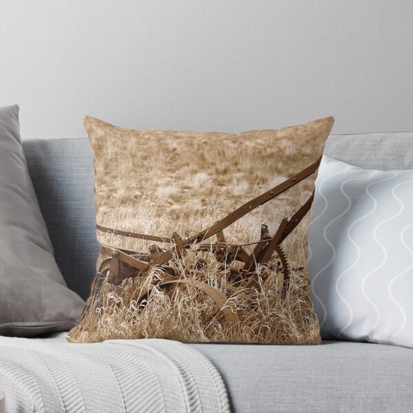 Item preview, Sepia Antique Plow Abandoned in a Field designed and sold by rhamm.