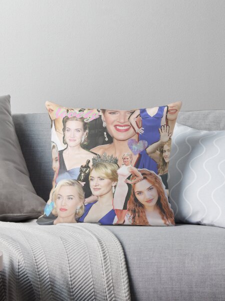 Artikel-Vorschau von Kate Winslet Collage, designt und verkauft von Catherine Ostholthoff.