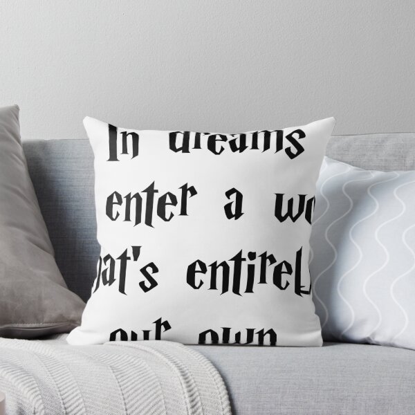 Item preview, In dreams we enter a world that's entirely our own designed and sold by Good Sense.