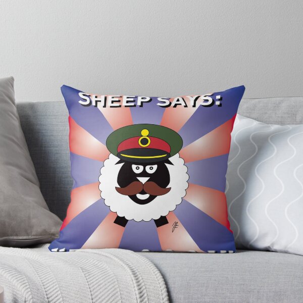 Item preview, Melchett Sheep Card 1 designed and sold by mjfouldes.