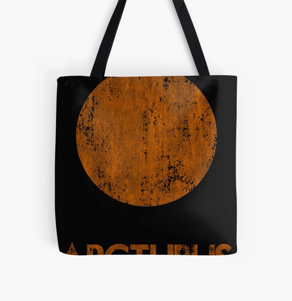 Patches Tote Bag by Arcturus