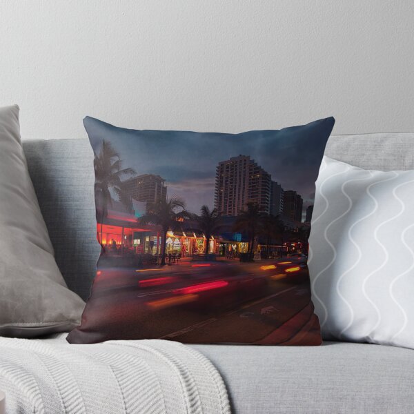 Aperçu de l'œuvre Fort Lauderdale Beach Blvd. créée et vendue par DDMITR.