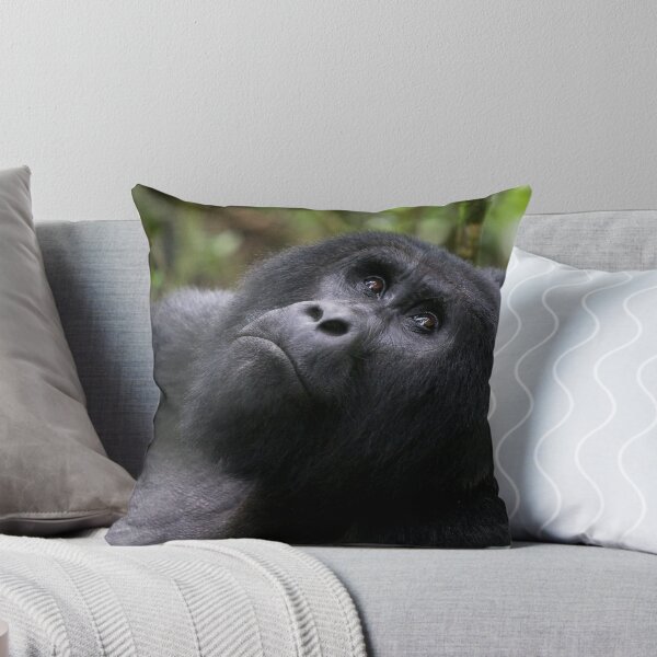 Item preview, Mountain Gorilla designed and sold by Steve Langton.