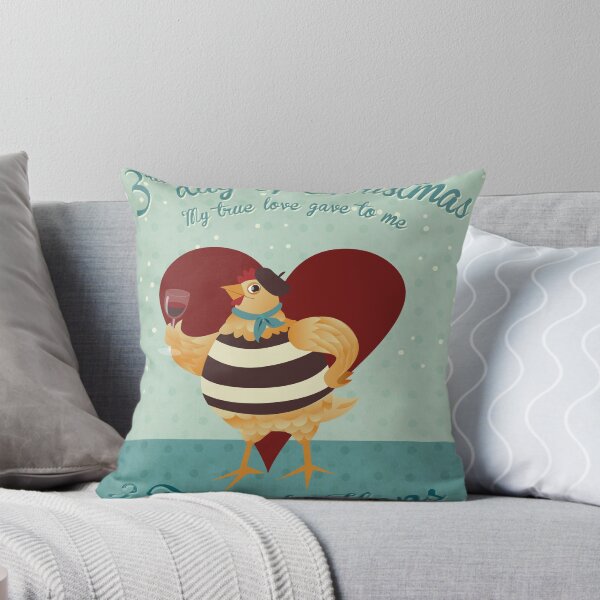 Item preview, The third Day of Christmas designed and sold by helmetgirl.