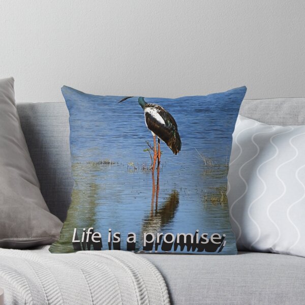Item preview, Life is a promise; fulfill it. designed and sold by JuliaKHarwood.
