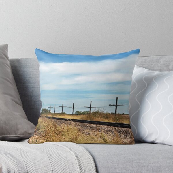 Item preview, Kansas Railroad Landscape designed and sold by Manicdoodler.