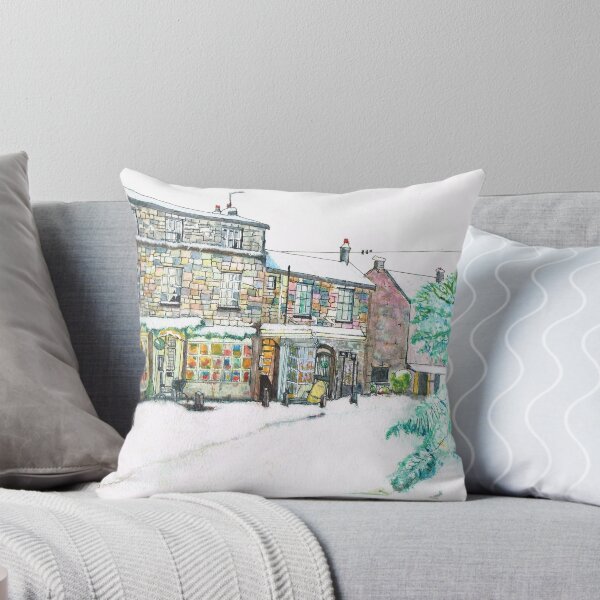Item preview, Broadway Snow Scene designed and sold by doatley.