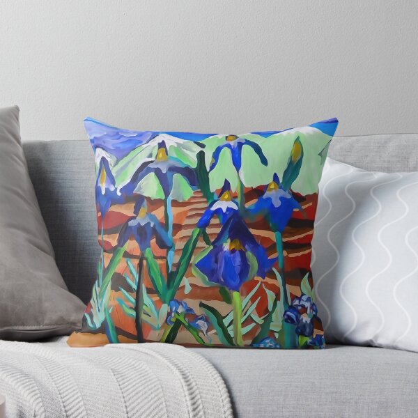 Artikelvorschau, Irises Towards Heaven entworfen und verkauft von Liesl Gaesser.