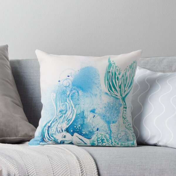 Item preview, Blue Bubbles designed and sold by Sara Riches.