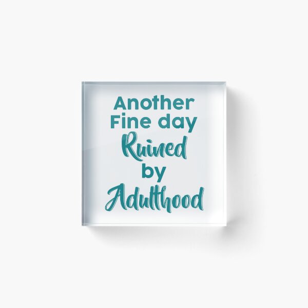 Item preview, Another Fine Day designed and sold by FontfulDesigns.