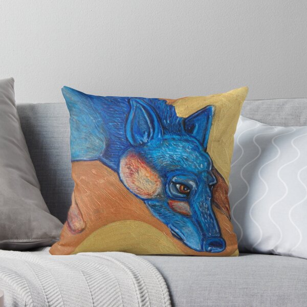 Item preview, Daydreamin' (The Blue Dog) designed and sold by Lynnette Shelley.