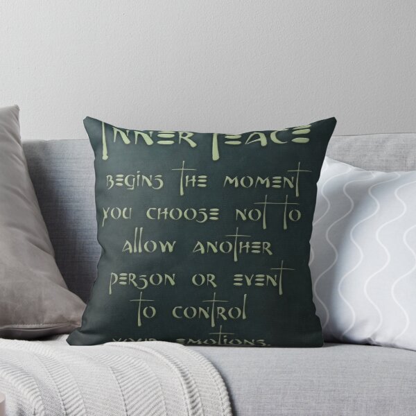 Item preview, Inner Peace begins... designed and sold by Zero Dean.