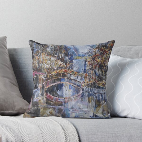 Item preview, Autumn Afternon at the Pond designed and sold by Stefano Popovski.