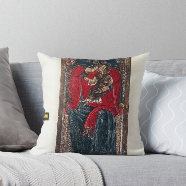 Item preview, Pittoro Abruzzei Madona in Trono w Bambino 1270 1280 in Castello L'Aquila 19840408 0004  designed and sold by Fred Mitchell.