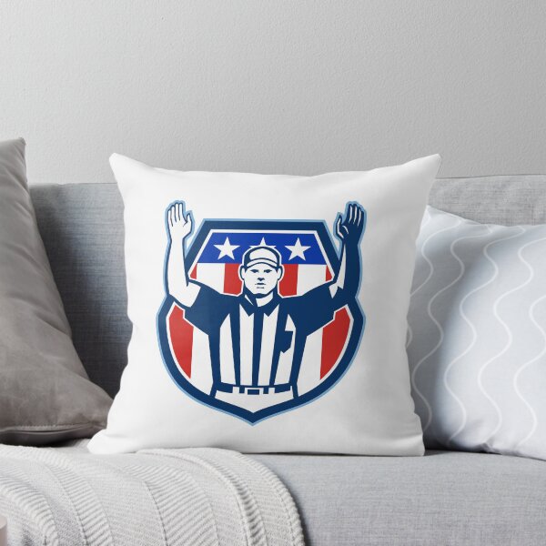 Item preview, American Football Official Referee Touchdown designed and sold by patrimonio.