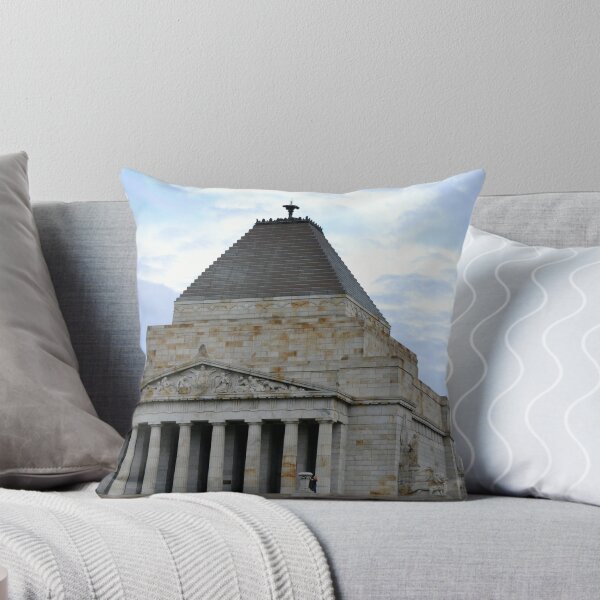Item preview, The Shrine of Remembrance, Melbourne designed and sold by Helen Greenwood.