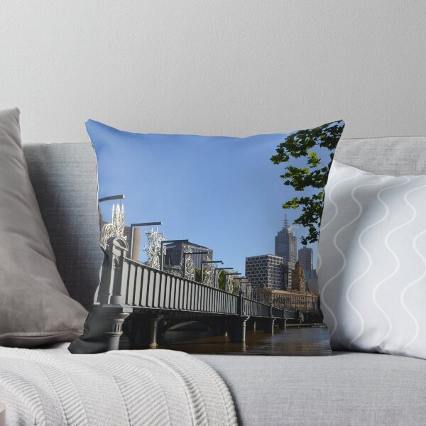 Item preview, Melbourne morning - Sandridge Bridge designed and sold by Helen Greenwood.