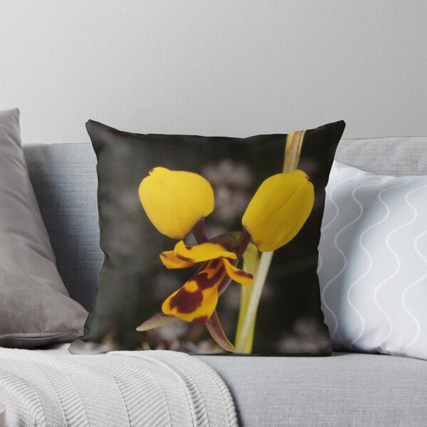 Item preview, bee orchid Diuris laxiflora designed and sold by peterbeaton.