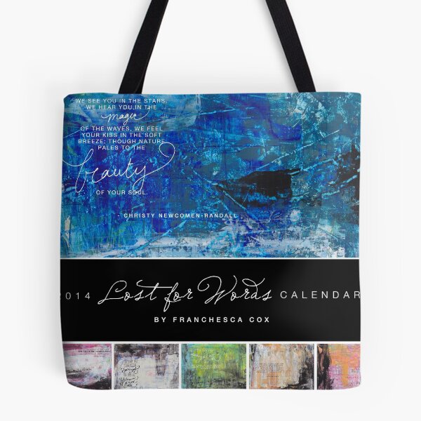 Item preview, Cover for Lost for Words 2014 Calendar designed and sold by Franchesca Cox.