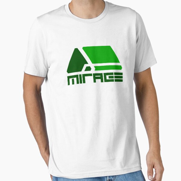 Vista previa del artículo con la obra «Wipeout - MIRAGE Logotipo», diseñado y vendido por Hidden powerlevel.