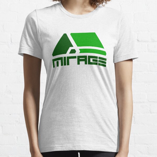 Vista previa del artículo con la obra «Wipeout - MIRAGE Logotipo», diseñado y vendido por Hidden powerlevel.