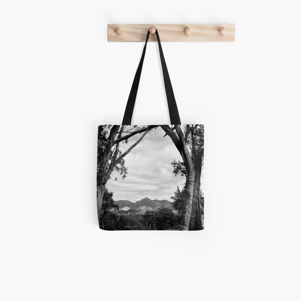 Framing the Flinders Ranges NP - South Australia Tote Bag