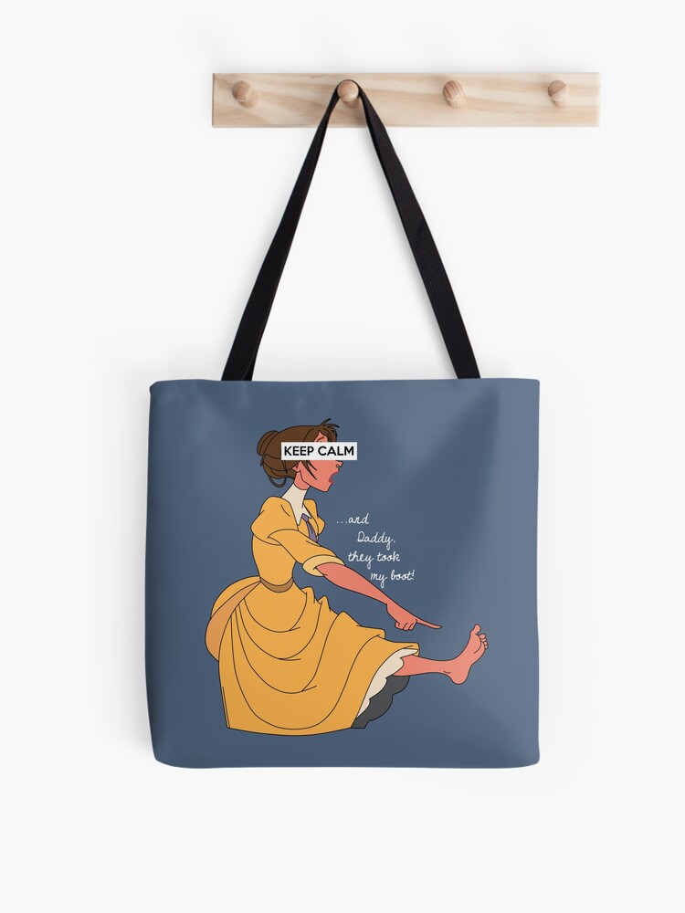 Jane Large Cotton Canvas Tote Bag