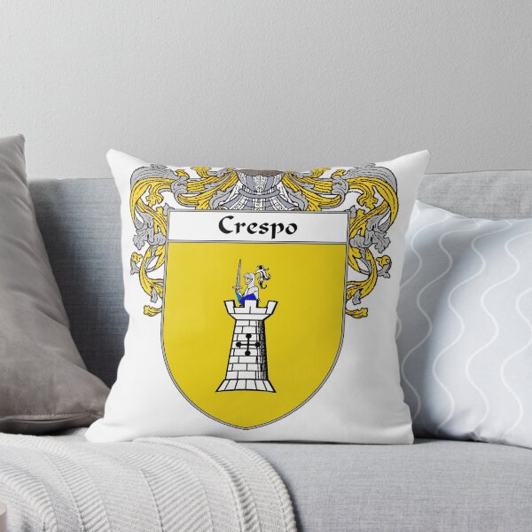 Item preview, Crespo Coat of Arms/Family Crest designed and sold by carpediem6655.