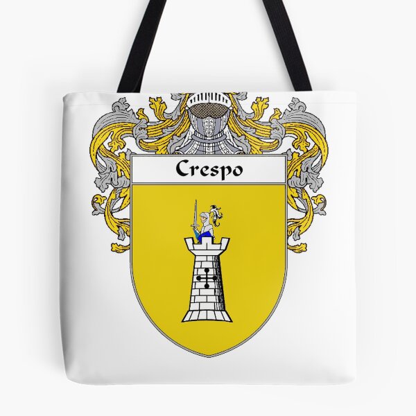 Item preview, Crespo Coat of Arms/Family Crest designed and sold by carpediem6655.