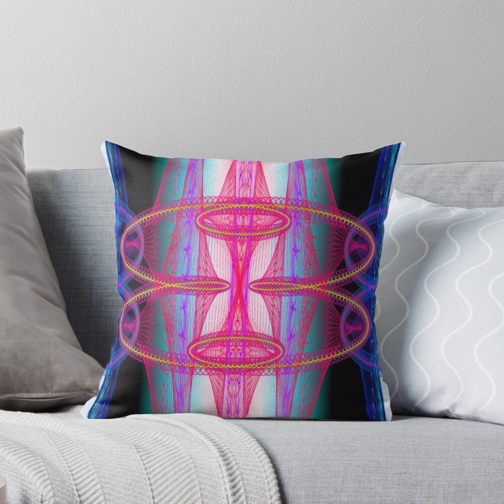 Item preview, Throw Pillow designed and sold by barrowda.