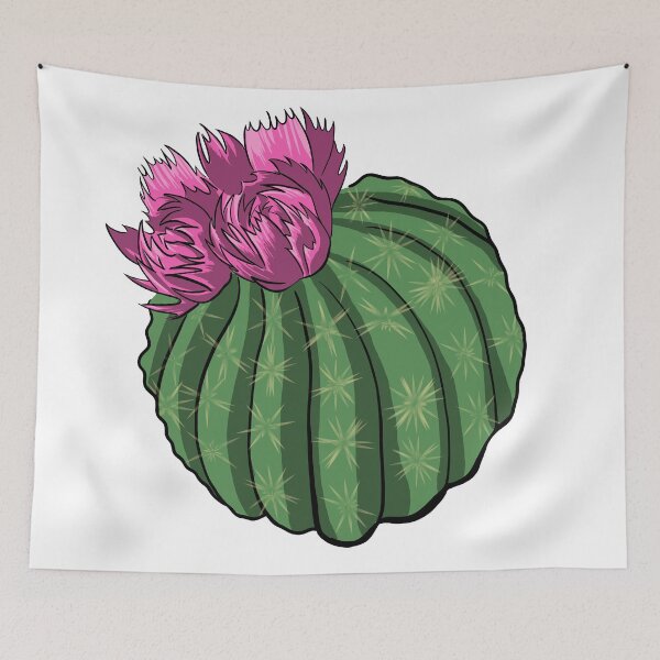 Item preview, Baby barrel cactus designed and sold by Courtney Sharp.