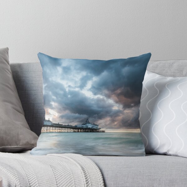Item preview, Stormy sunrise over Eastbourne Pier designed and sold by willgudgeon.