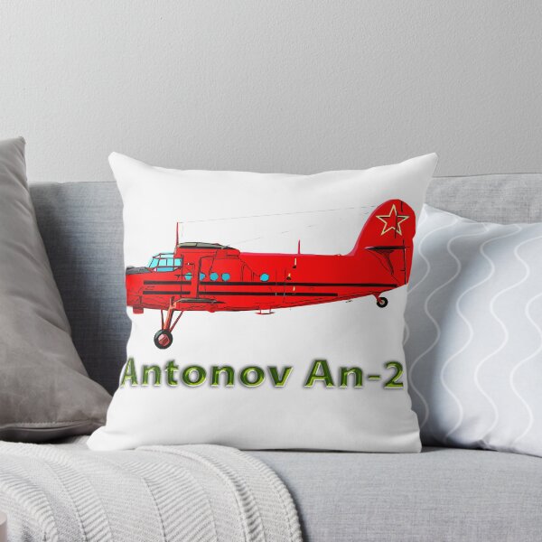 Item preview, Antonov An-2 with text designed and sold by boogeyman.