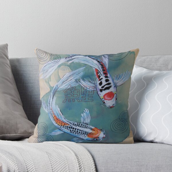 Item preview, Koi and Thread designed and sold by Audrey Takeshta.