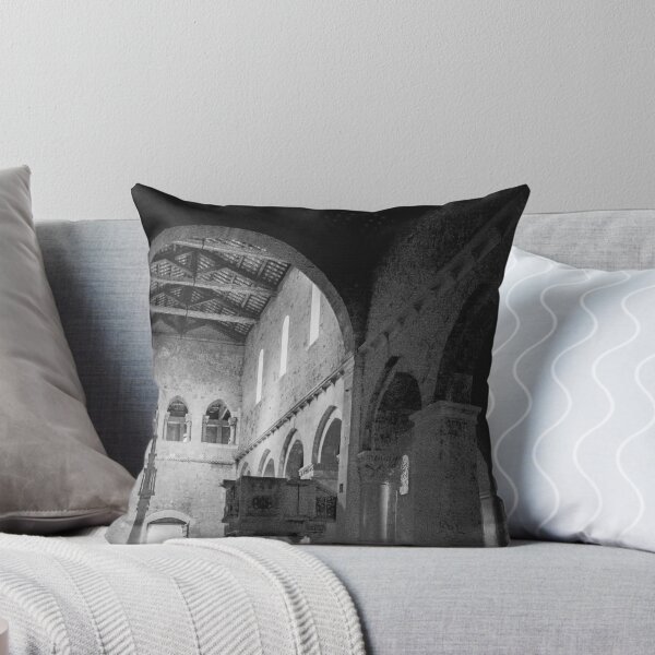 Item preview, From apse to west door showing easter cndle and altar San Clemente Torre di Passeri 19840407 0017  designed and sold by Fred Mitchell.