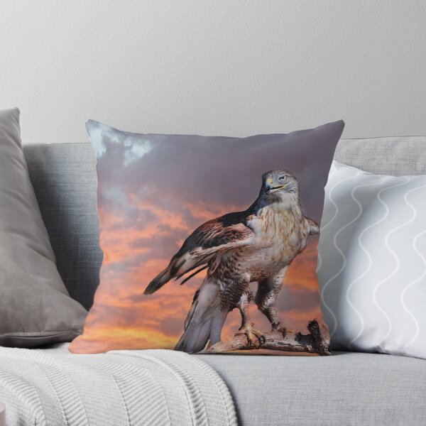 Item preview, Ferruginous Hawk II designed and sold by Barbara Manis.