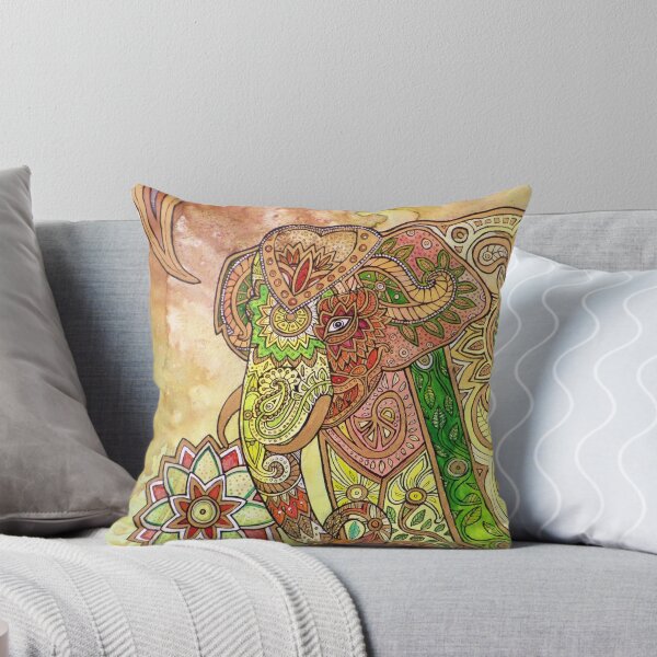 Item preview, Painted Elephant designed and sold by Lynnette Shelley.