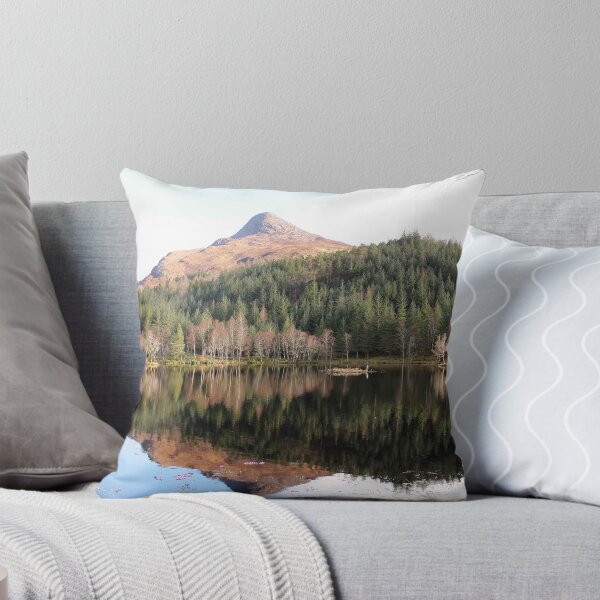 Item preview, The Pap of Glencoe reflected in the Glencoe Lochan designed and sold by Pat Millar.