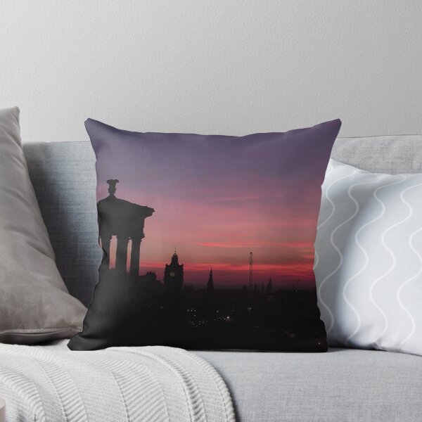 Item preview, Dugald Stewart Monument and the Edinburgh Skyline from Calton Hill designed and sold by Pat Millar.