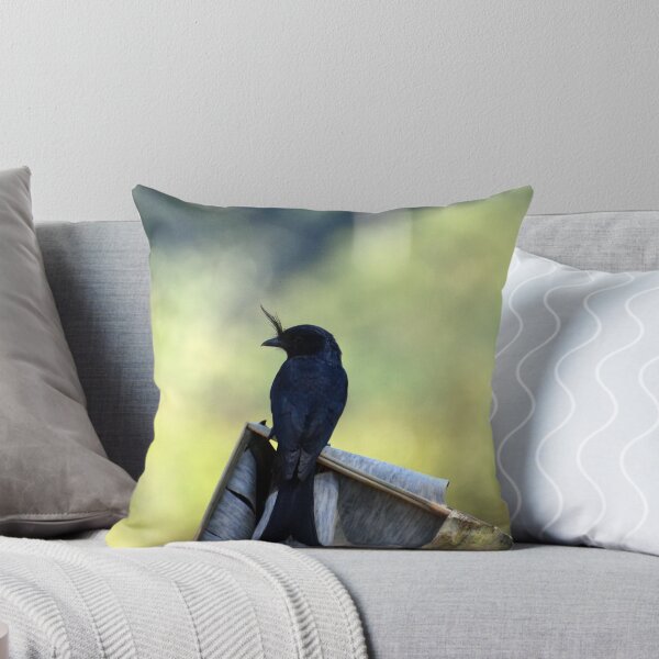 Artikelvorschau, I'm A Crested Drongo entworfen und verkauft von Sauropod8.