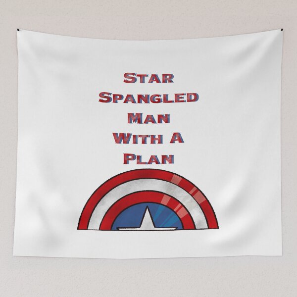 Item preview, Star Spangled Man With A Plan designed and sold by MMouseDesign.
