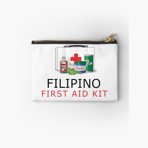 Item preview, Filipino First Aid Kit designed and sold by mjdragonfly.