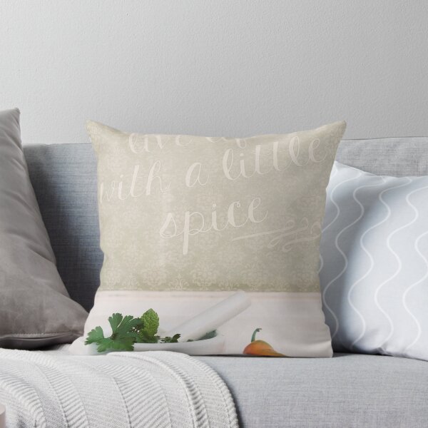 Item preview, Live Life with a Little Spice designed and sold by Sybille Sterk.