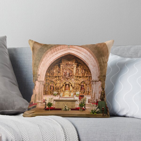 Item preview, Church Interior, Baiona designed and sold by Alan Cooke.