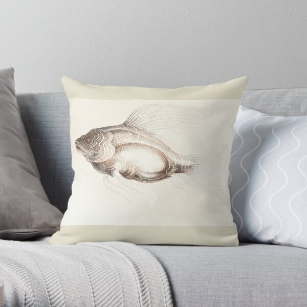 Metamorphosis 1 Throw Pillow