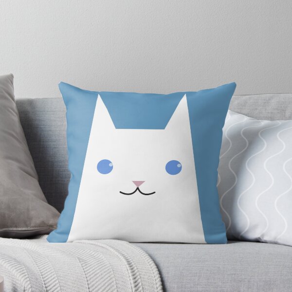 Item preview, White cat designed and sold by psygon.