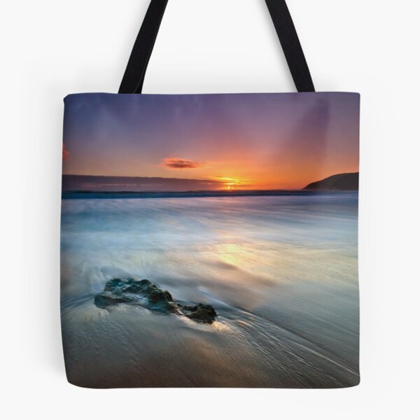 Artikelvorschau, Sunset at Castle Cove entworfen und verkauft von Benjamin Watson Photography.