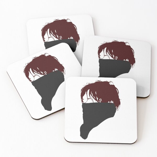 Artikelvorschau, Daryl Dixon Taschentuch Silhouette entworfen und verkauft von OutlineArt.